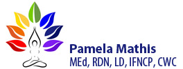 Nutritionist Dietitian Coach Pam Mathis Sarasota logo graphic